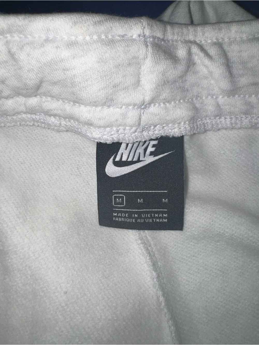 Nike never been